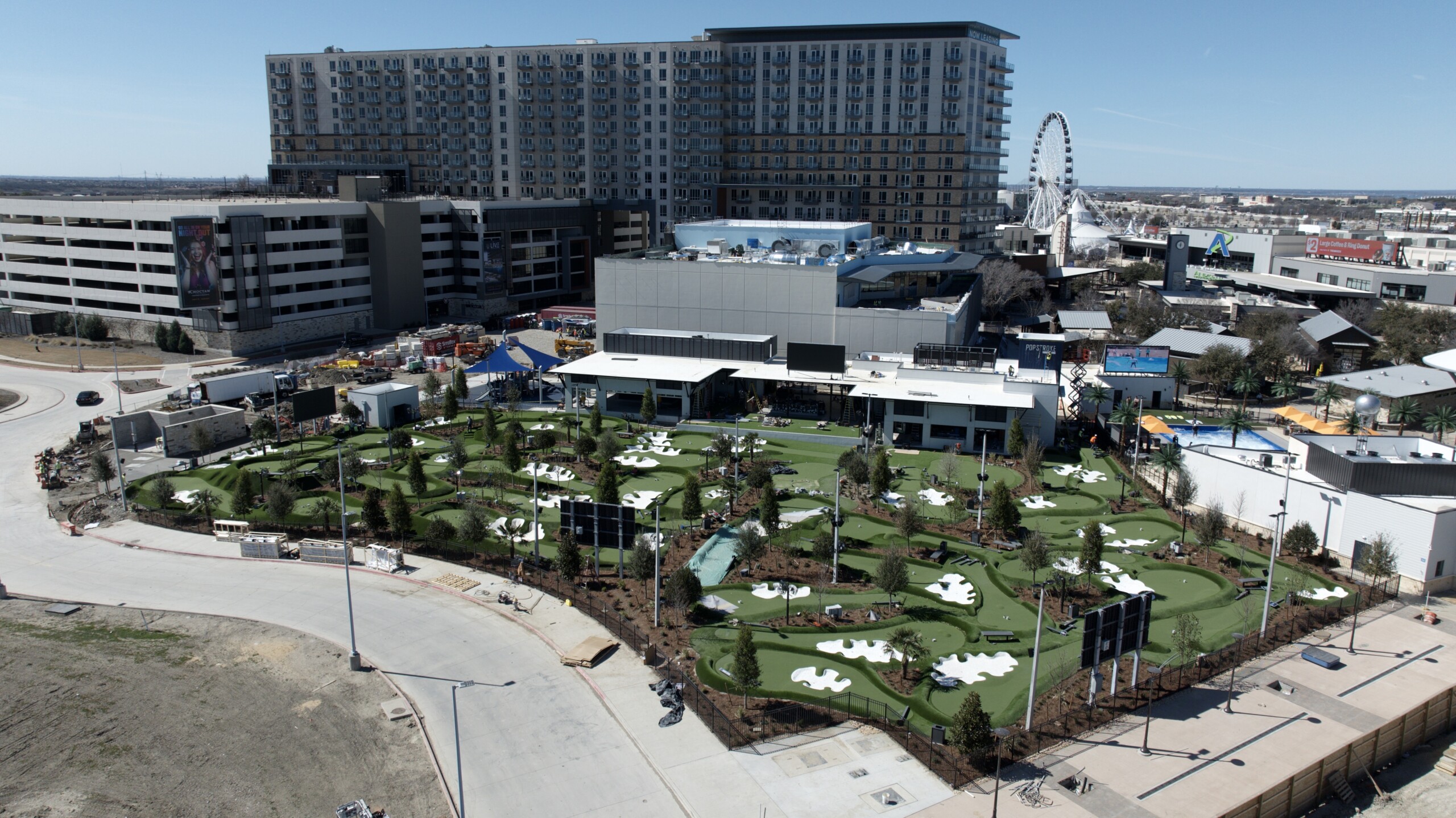 First Look: PopStroke, Tiger Woods' Mini Golf Concept at Grandscape - D