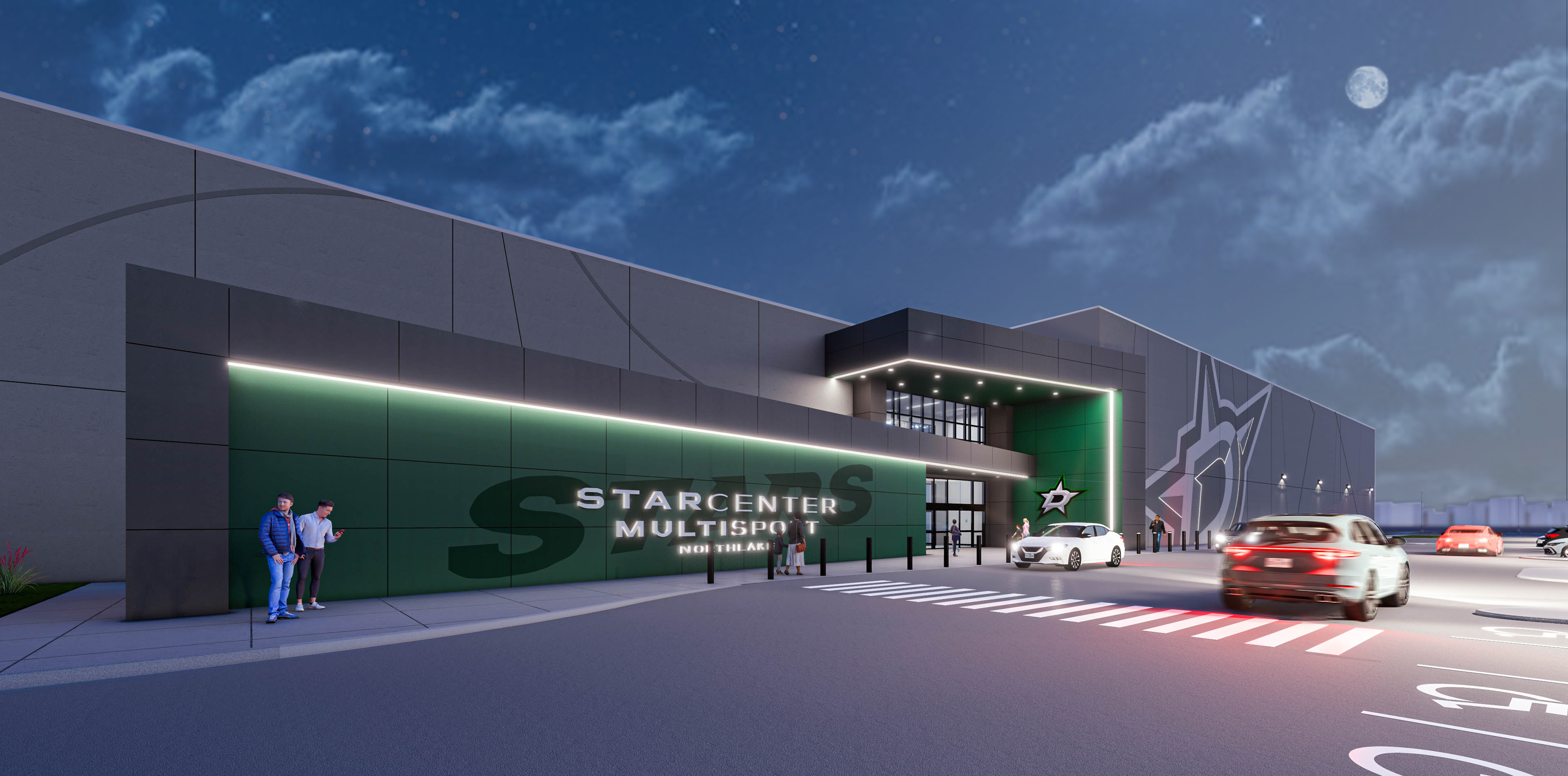 Dallas Stars to Build $45 Million Multipurpose Athletic Facility in Northlake