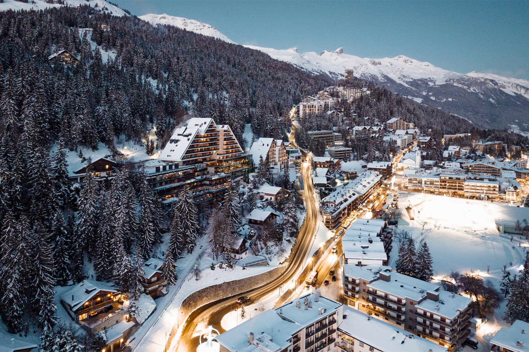 Well Traveled: Chamonix, Courmayeur, and Crans-Montana