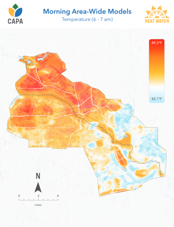 Dallas Climate Region Dallas Summers Are Hot. In These Neighborhoods, It's Even Hotter - D ...