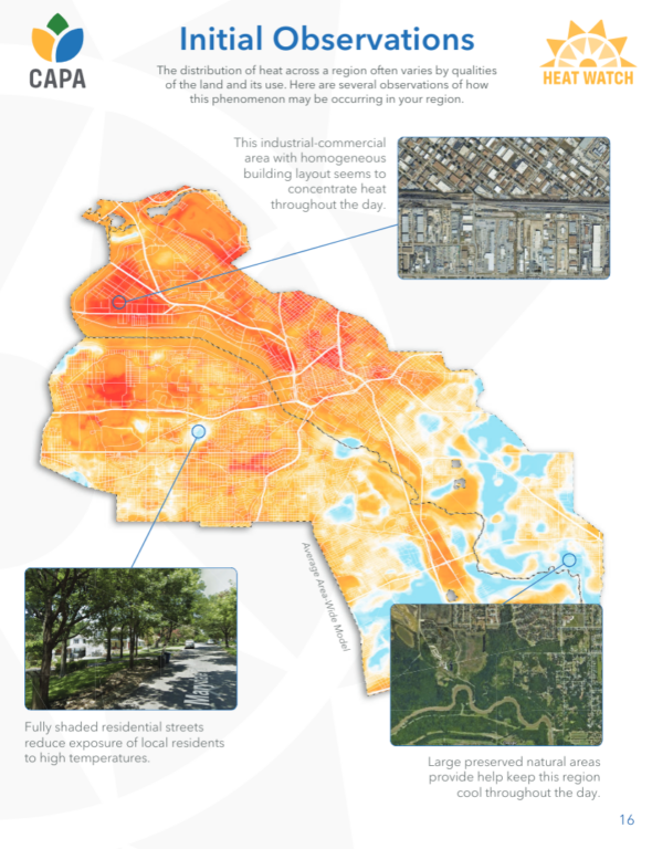Dallas Climate Region Dallas Summers Are Hot. In These Neighborhoods, It's Even Hotter - D ...