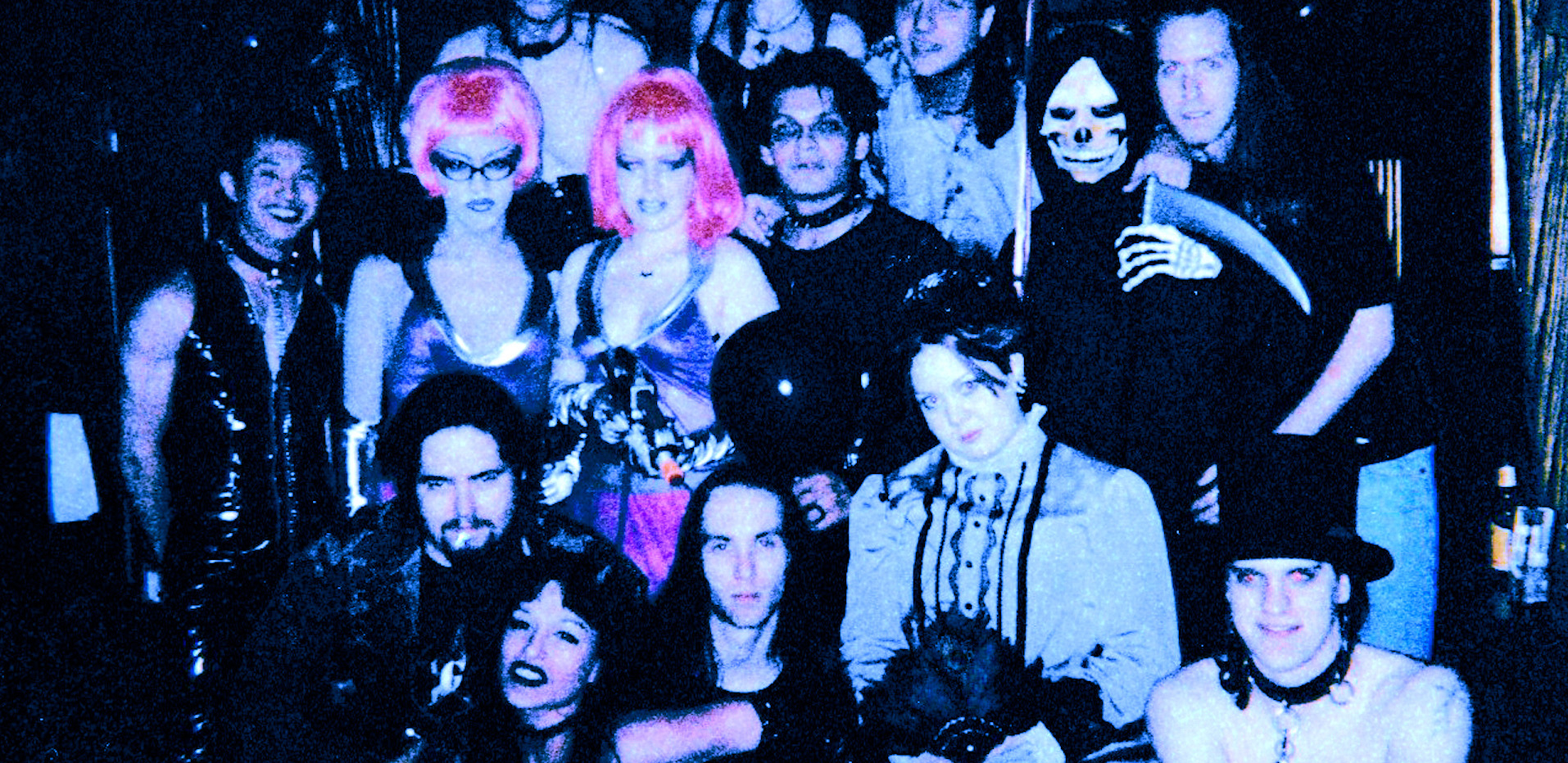 Finding The Church: New Documentary Dives Into the Longstanding Lizard  Lounge Goth Night - D Magazine