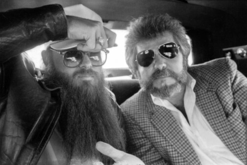ZZ Top Billy Gibbons and Bill Hamm