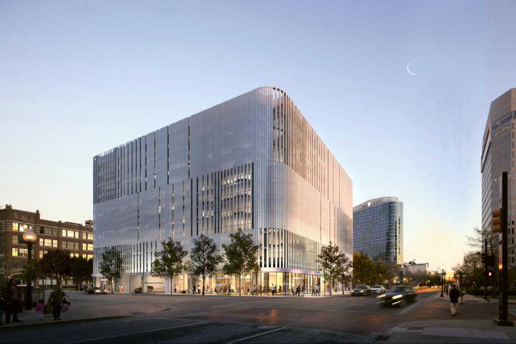 Serra Real Estate Capital, Dallas County Open Mixed-Use Parking ...