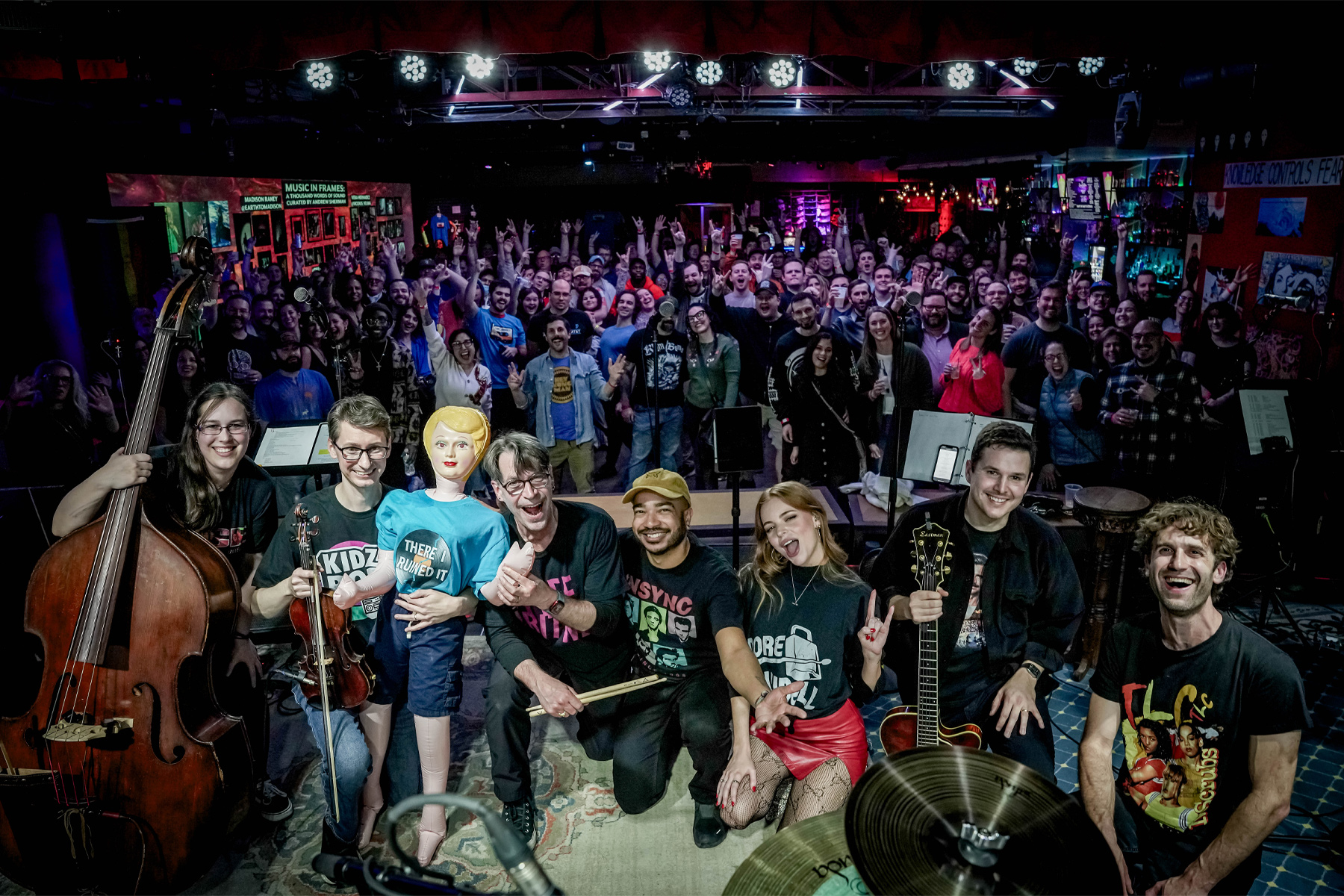 How a Dallas-based Group Wreaks Havoc on Your Favorite Songs - D Magazine