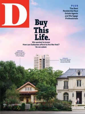 D Magazine July 2024 cover