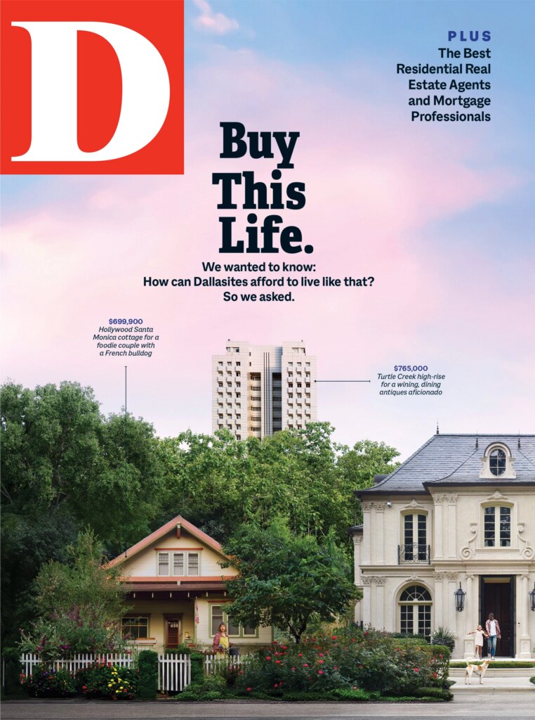 D Magazine July 2024 cover