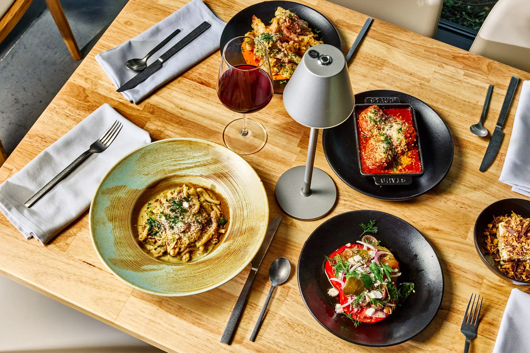 Radici Brings Fresh Pasta, Killer Desserts, and Chilly Vibes to Farmers ...