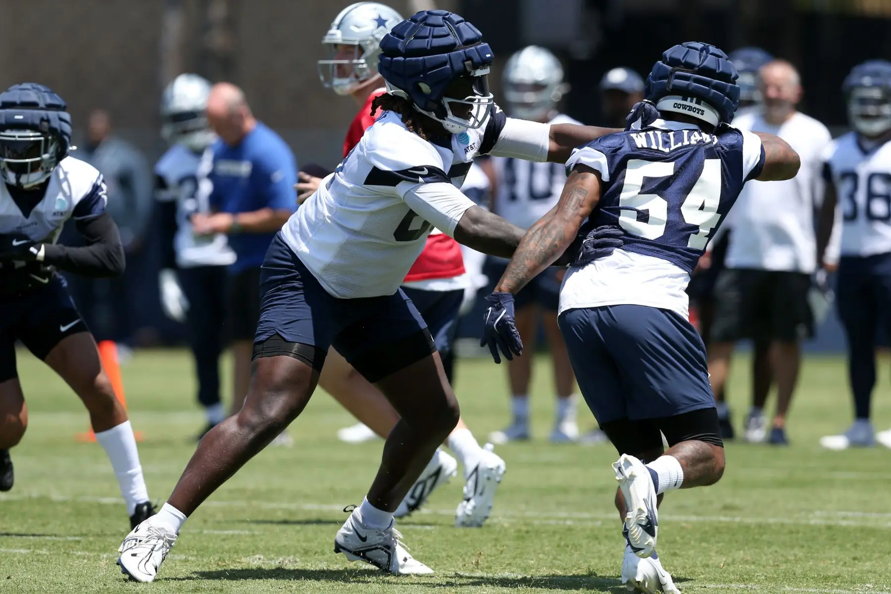 Tyler Guyton Is the Brightest Spot in Cowboys Training Camp - D Magazine