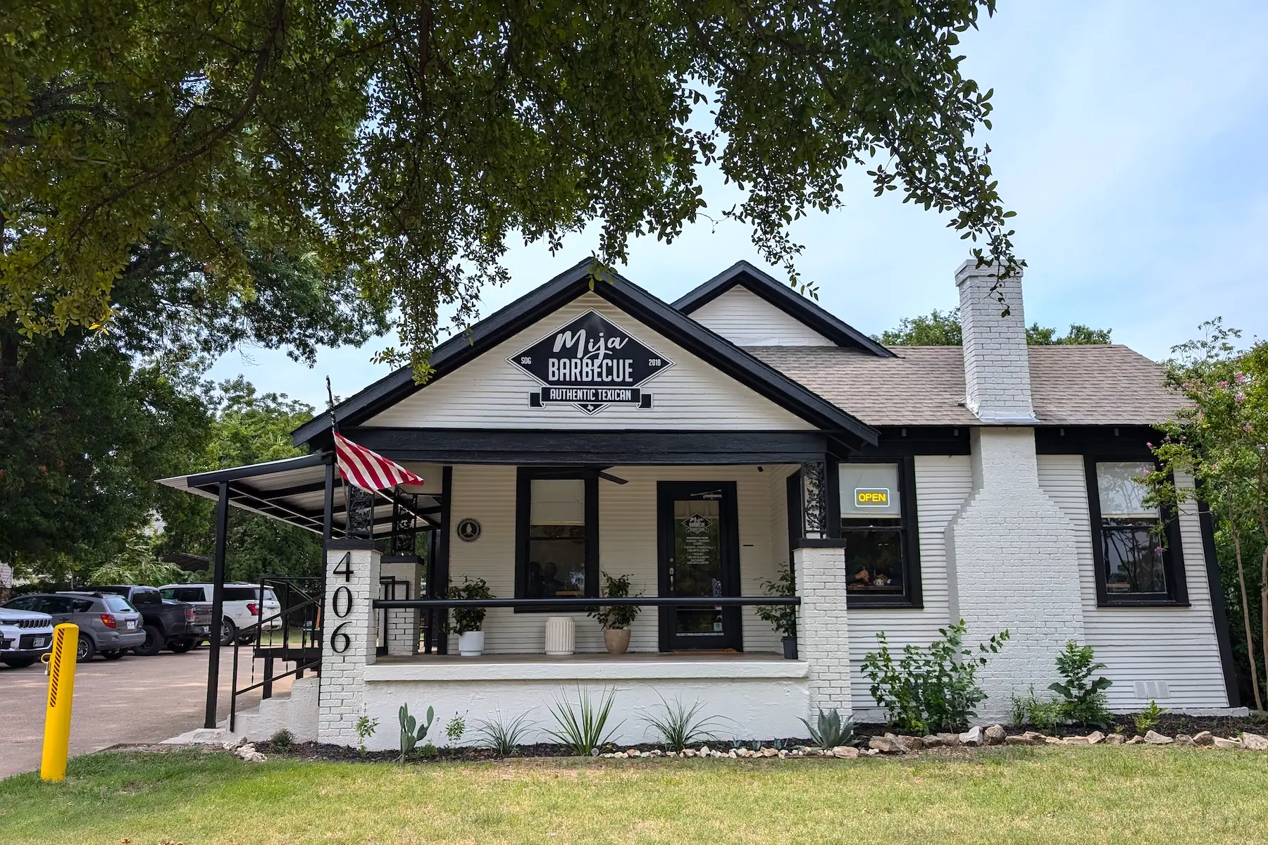 At Mija Barbecue in Cedar Hill, tacos tell the story of a family