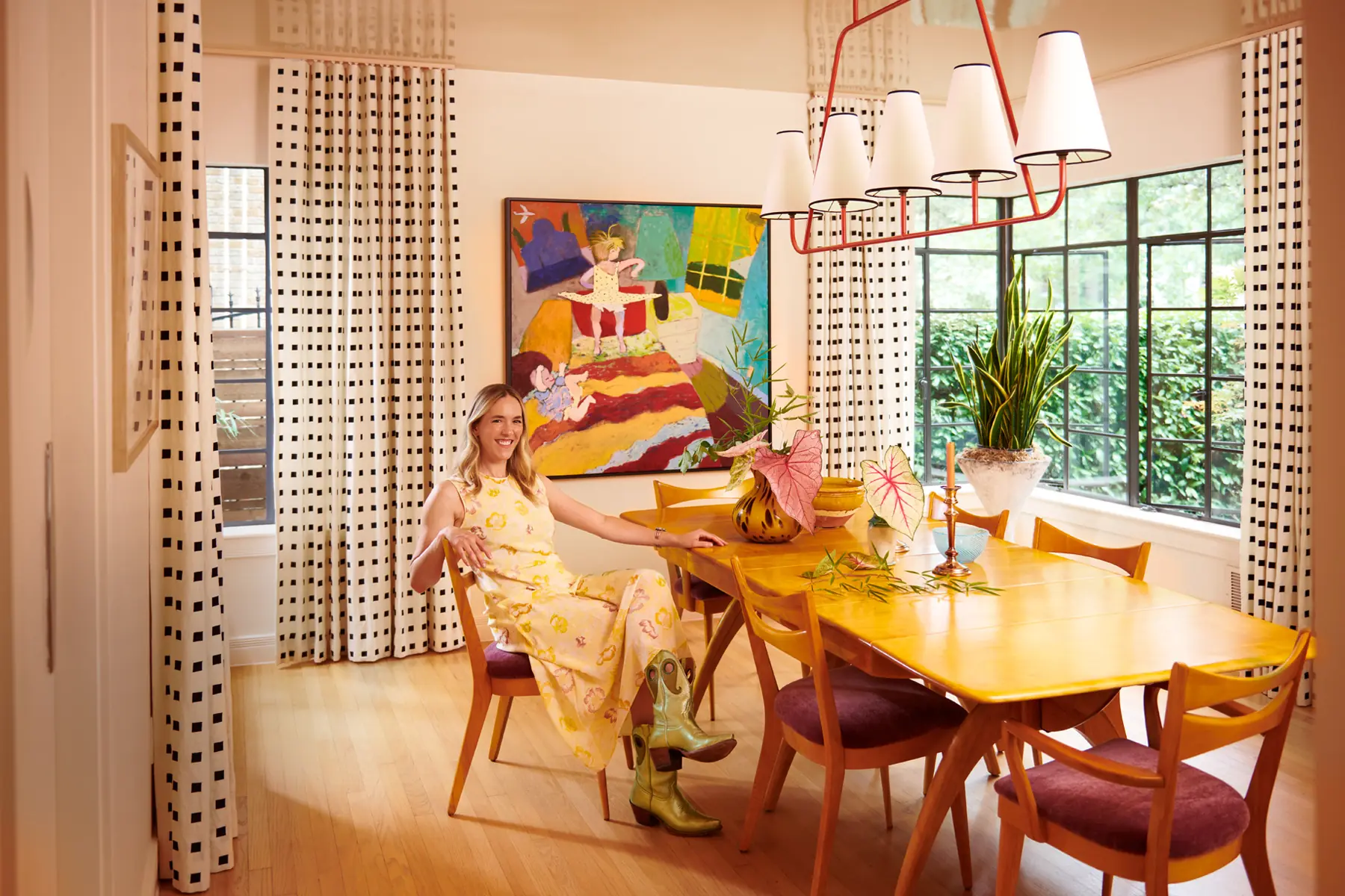 Designer Avery Cox Gives Her Childhood Home a Refresh D Magazine