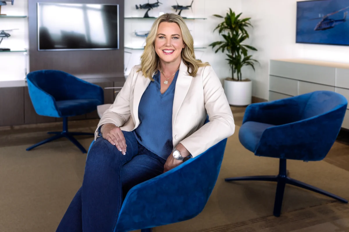 Meet Bell CEO Lisa Atherton, Who's at the Helm of a Potential $100 ...