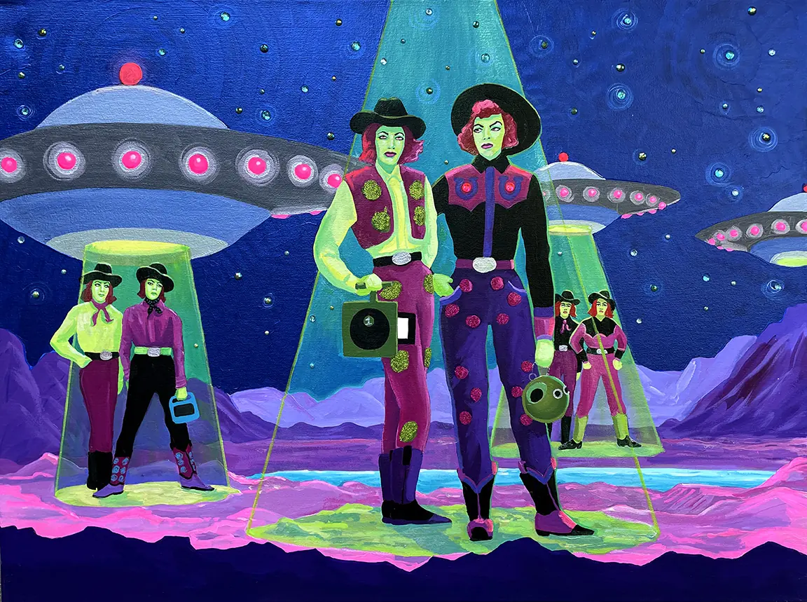 Kettle Art Gallery's Tough Summer Gives Way to a SciFi Fall D Magazine