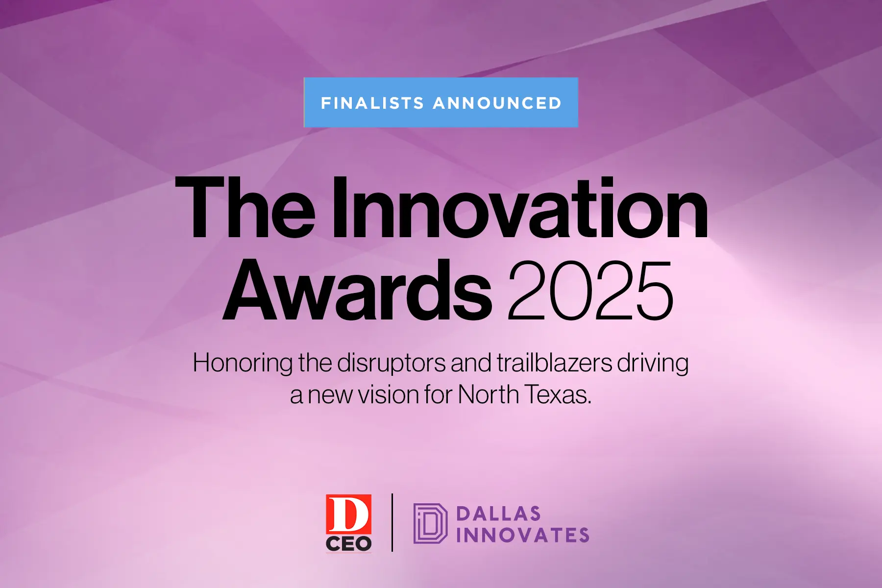 Aletheia a Finalist: The Innovation Awards 2025 - D Magazine