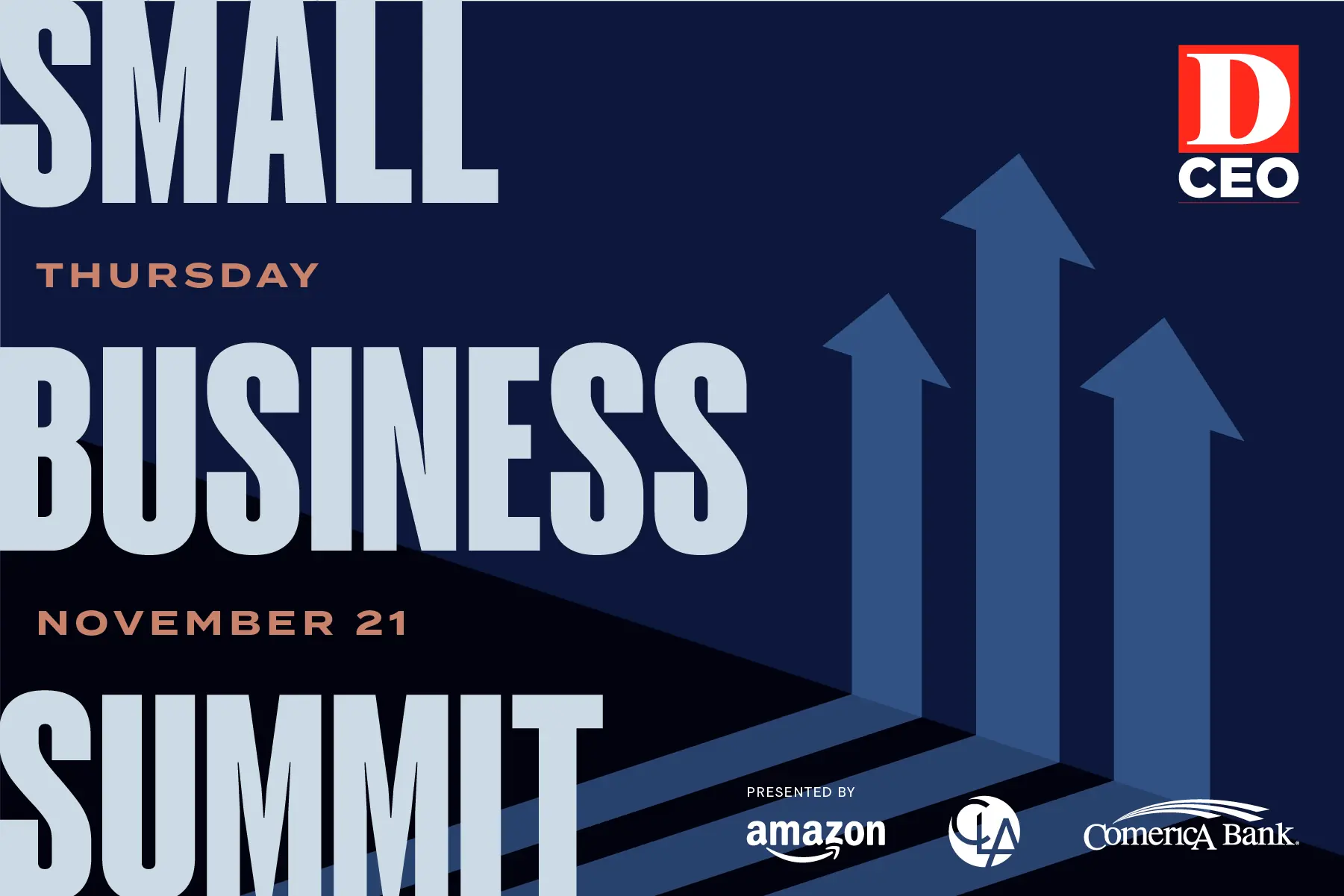 Secure Your Spot for D CEO’s First-Ever Small Business Summit