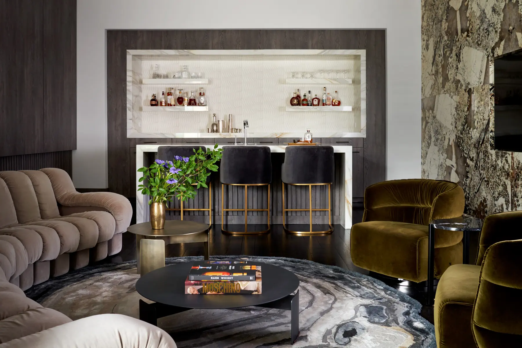 A Local Matchmaker and Her True Love Design Their Forever Home - D Magazine