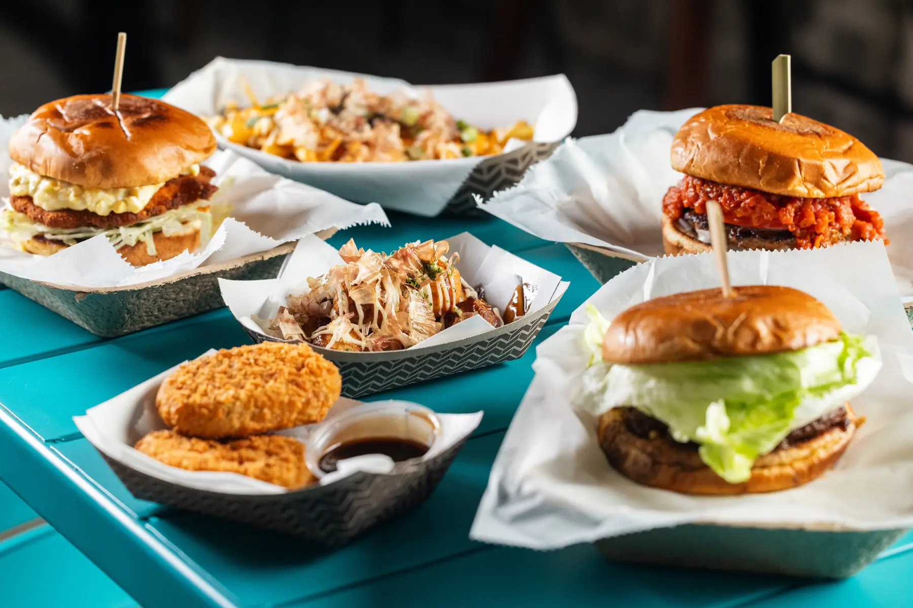 Dallas' Next Star Burger Comes to the Cedars from Japan - D Magazine