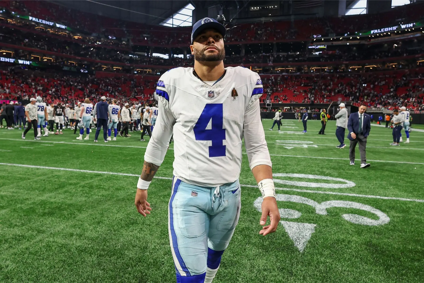 The Cowboys Failed Dak Prescott - D Magazine