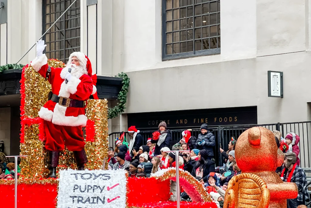 Scenes From the 2024 Dallas Holiday Parade D Magazine