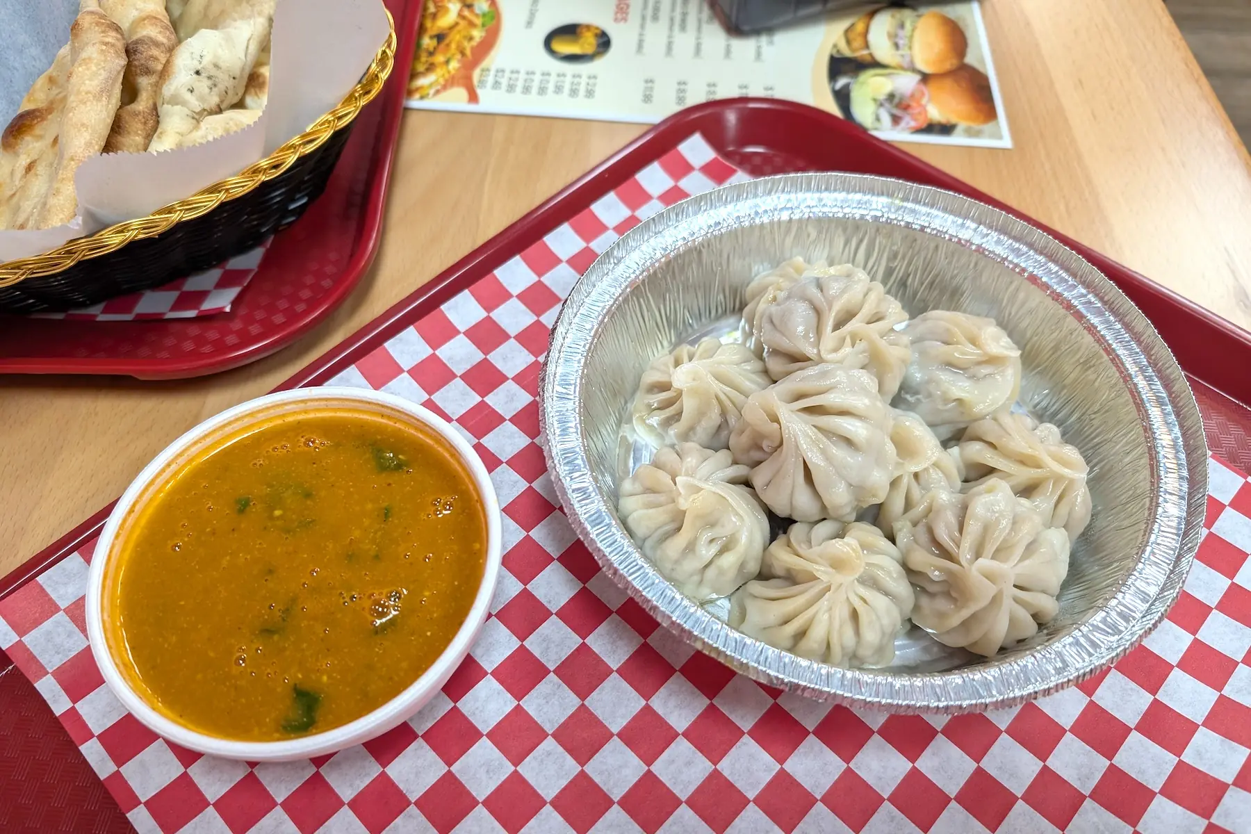 茶 MOMOS Dig (and Dunk) These New Momos in Northwest Dallas - D Magazine