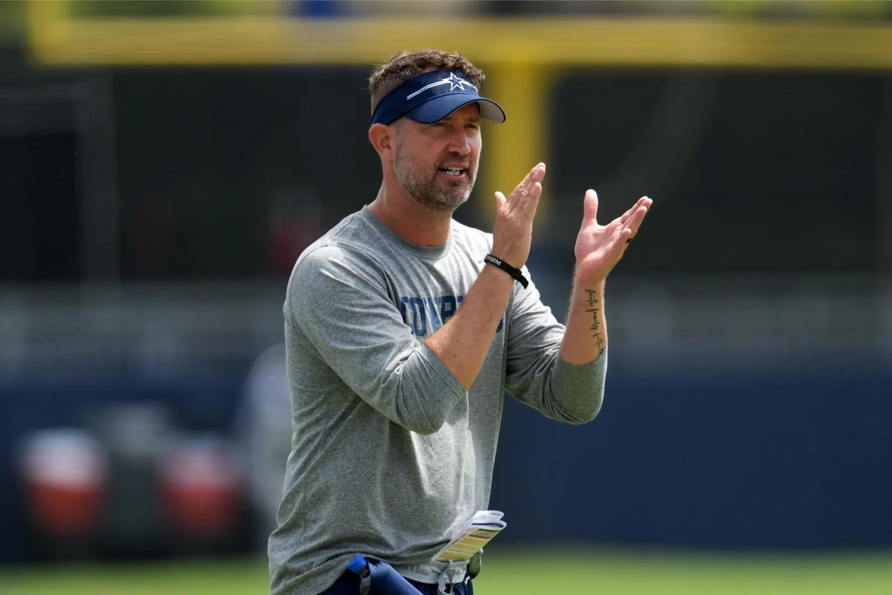 Brian Schottenheimer Is the Cowboys' White Flag - D Magazine