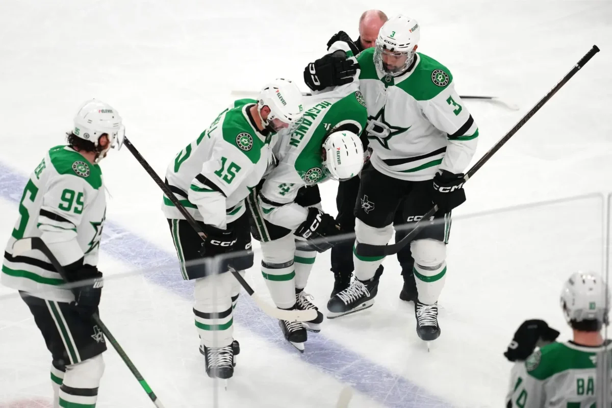 Life Without Miro Heiskanen Will Teach the Stars What They're Made Of
