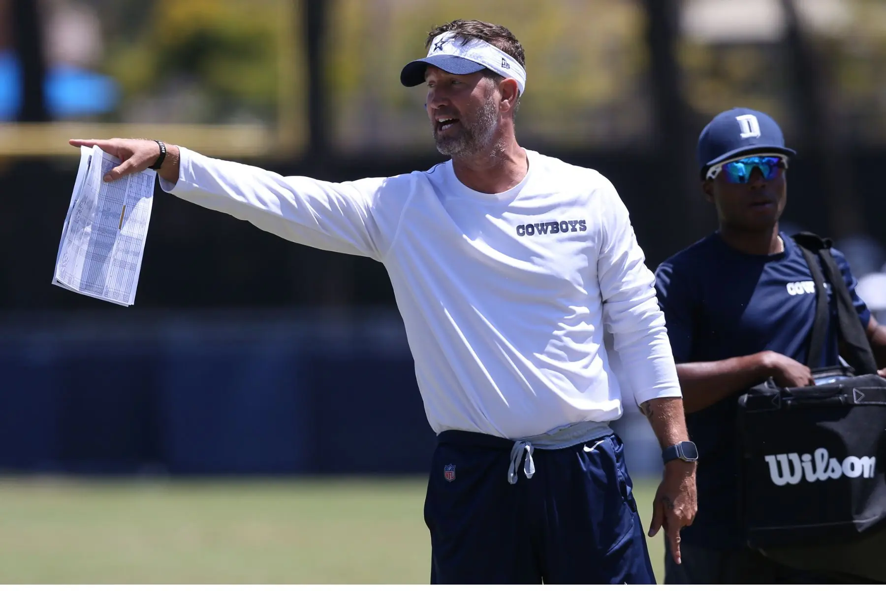 Brian Schottenheimer Is a Conservative Hire. His Playcalling Might Not Be.  - D Magazine