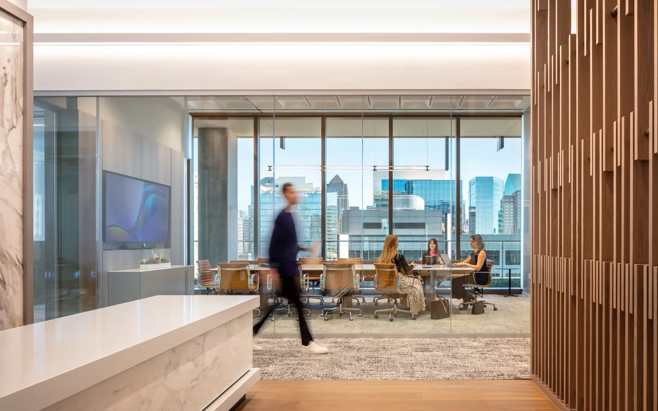 An Interior Designer's Take on Return-to-Work Strategies - D CEO Magazine
