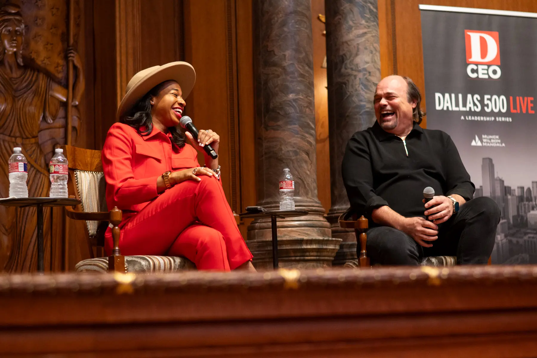 Scenes from D CEO's Dallas 500 Live: A Leadership Series - D CEO Magazine