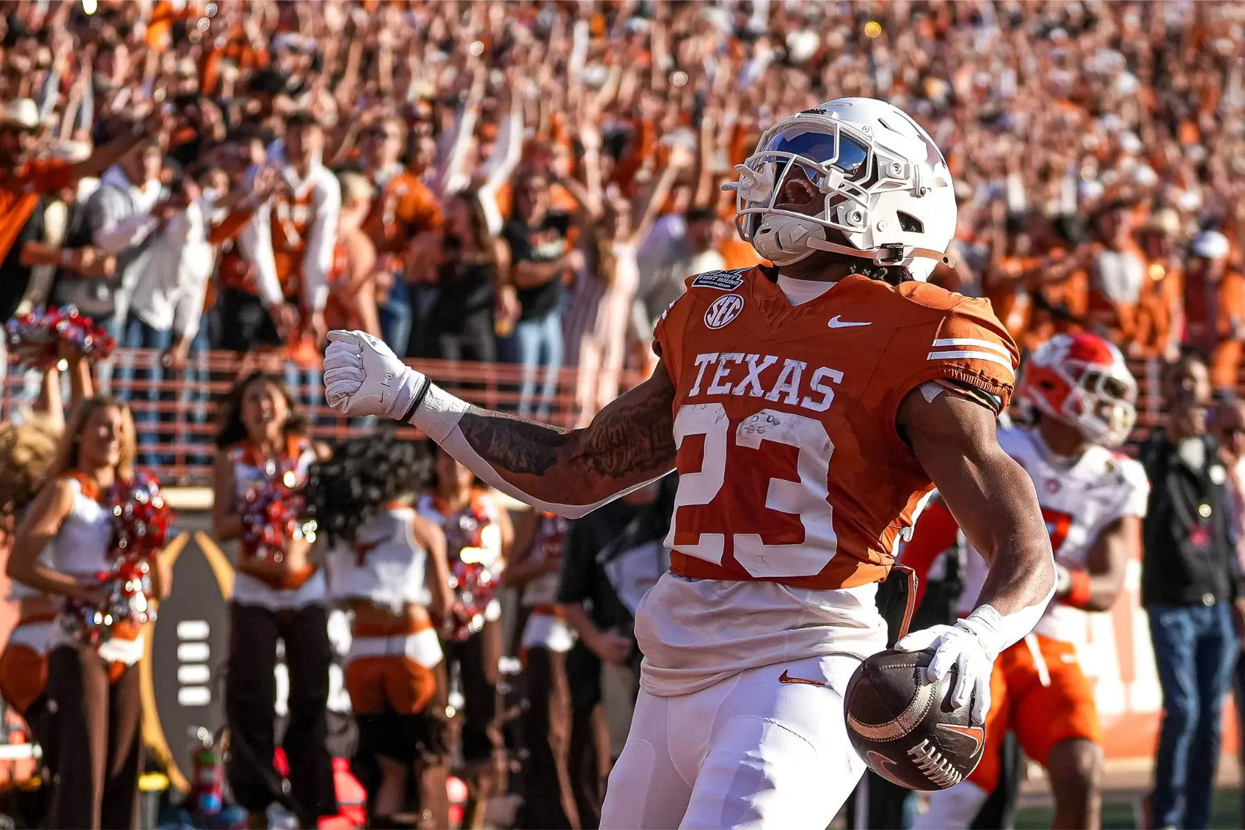 Jaydon Blue Is a Step in the Right Direction for the Cowboys' Backfield - D  Magazine