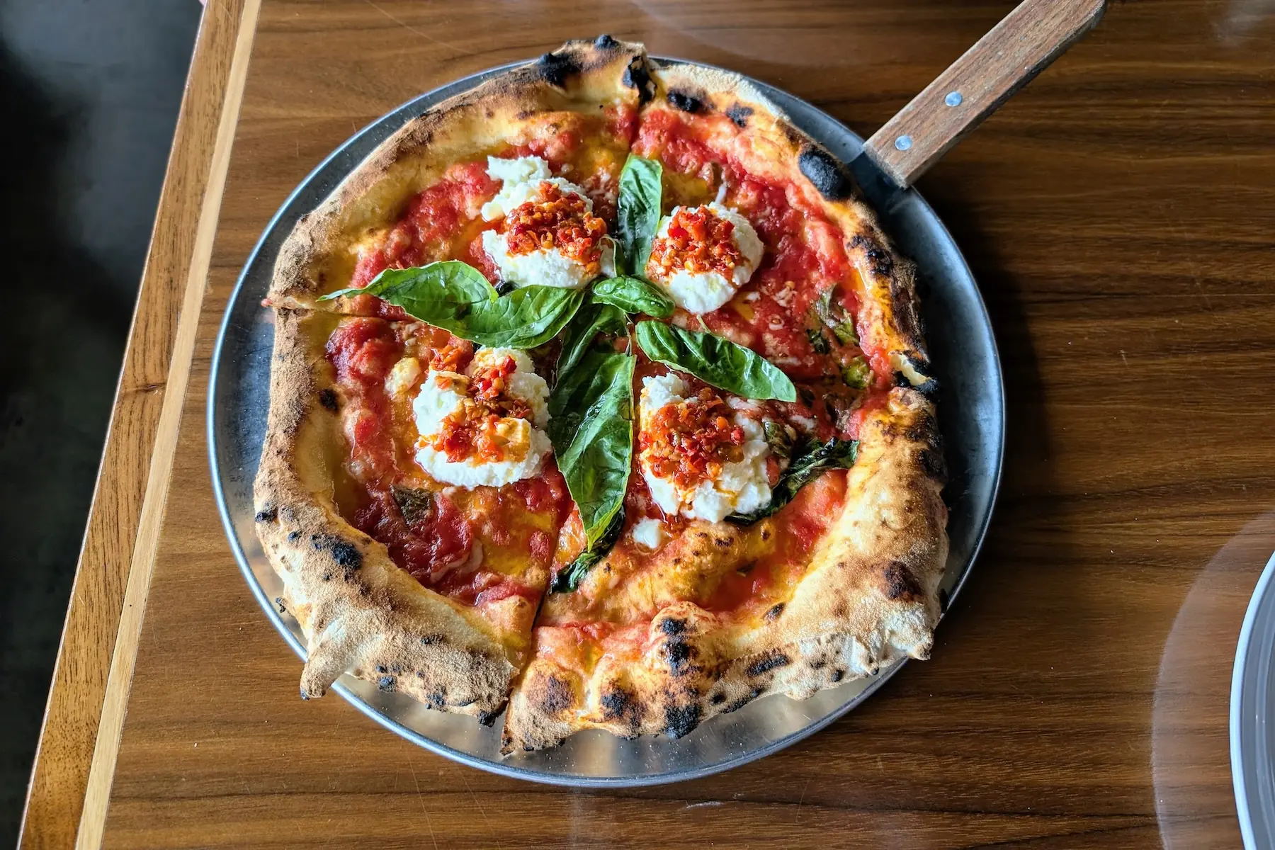 Farina in Grani Pizzeria is Richardson's Best New Pizzeria - D