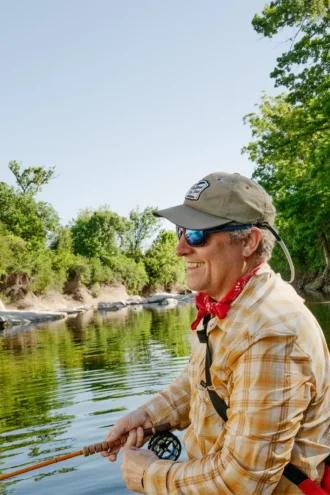 Exploring the World of Urban Fly Fishing in Dallas - D Magazine