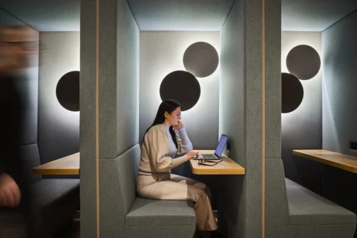 Corgan President: Beware of Overvaluing Multi-Use Work Spaces - D