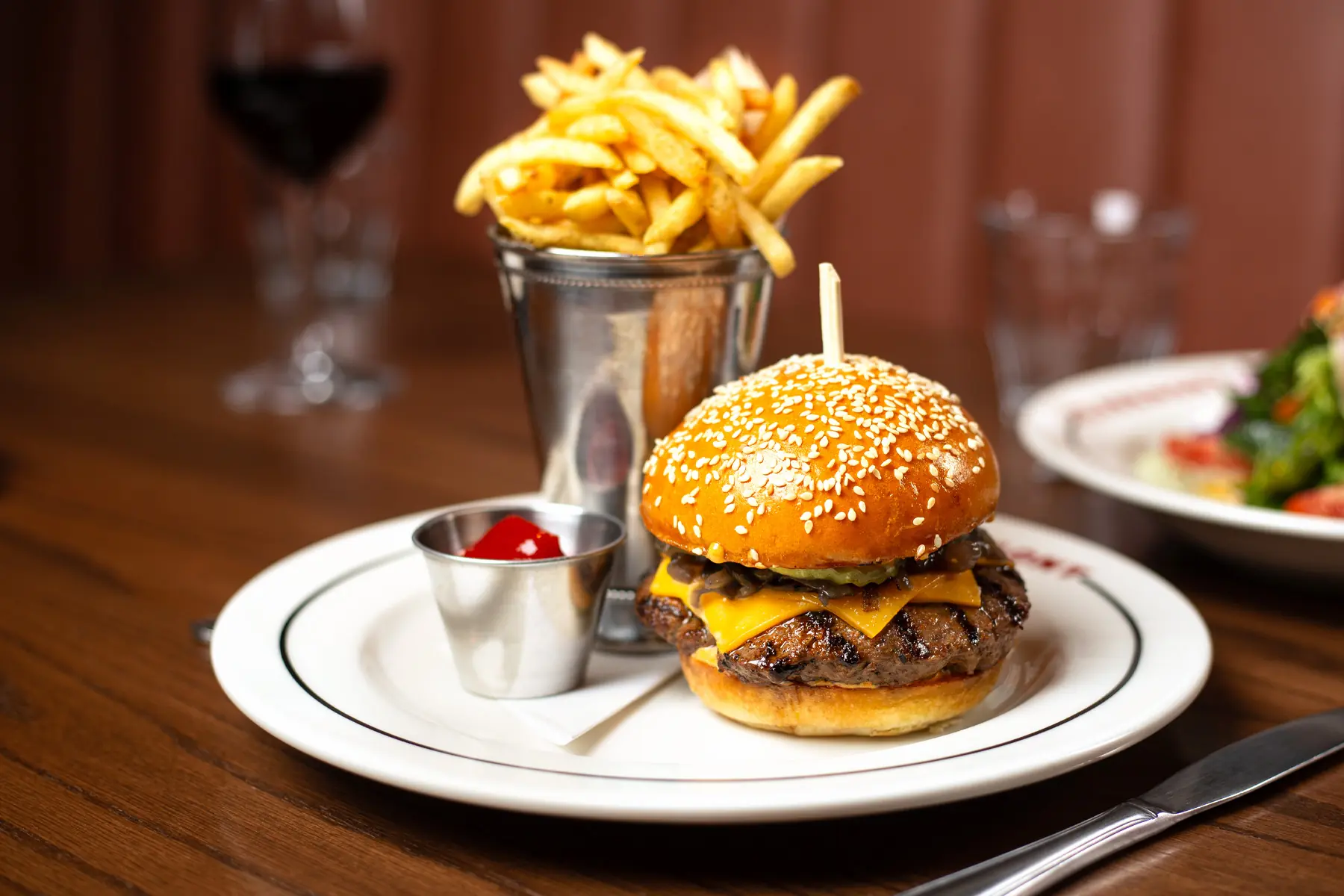 Claremont Adds Preston Hollow Style to the Classic American Grill