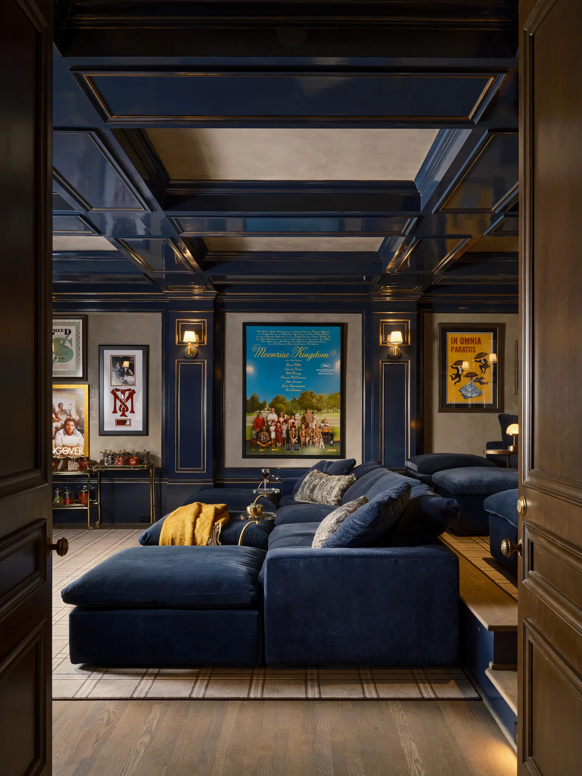 How Heidi Arwine Interiors uses finishes to make spaces glow