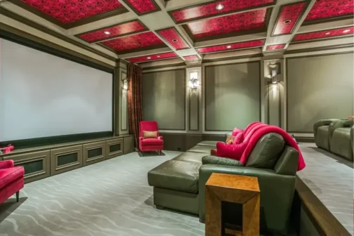 How Heidi Arwine Interiors uses finishes to make spaces glow
