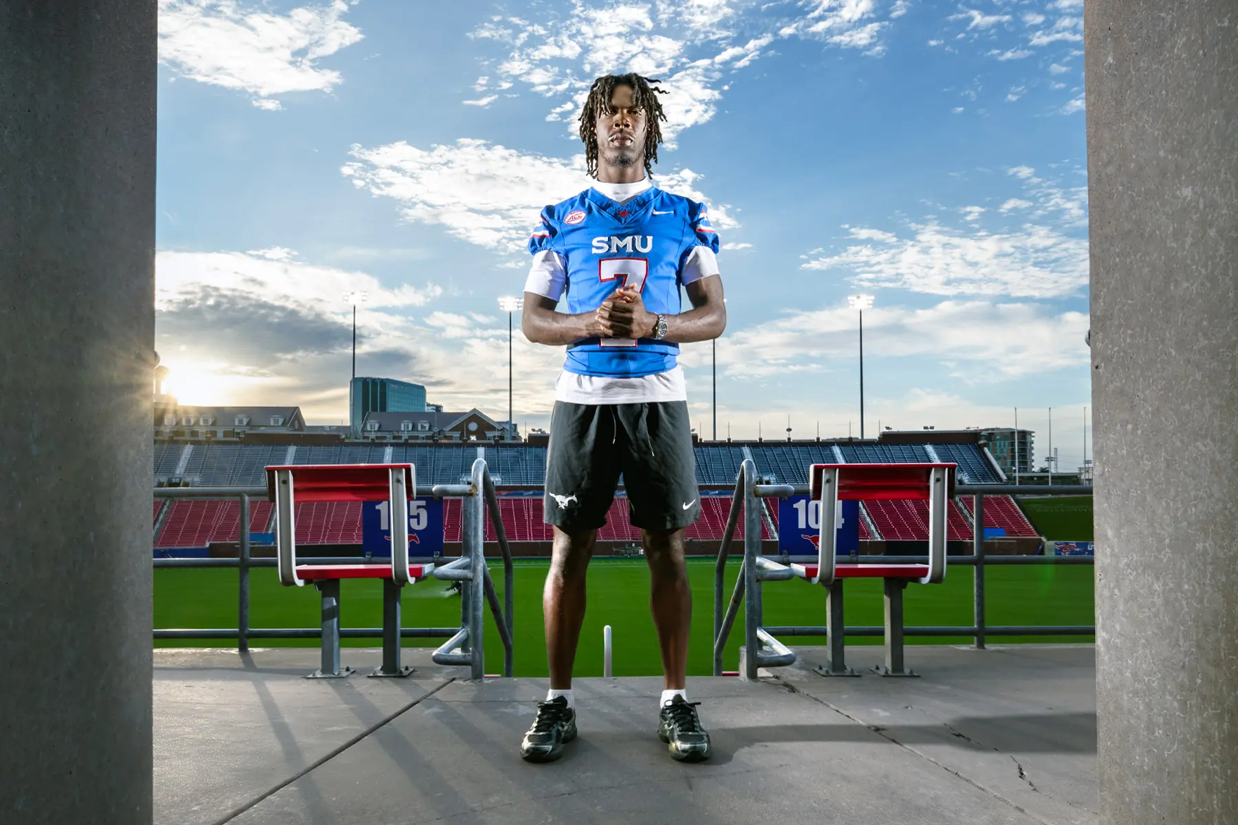 SMU’s Heisman campaign for Kevin Jennings is honest marketing
