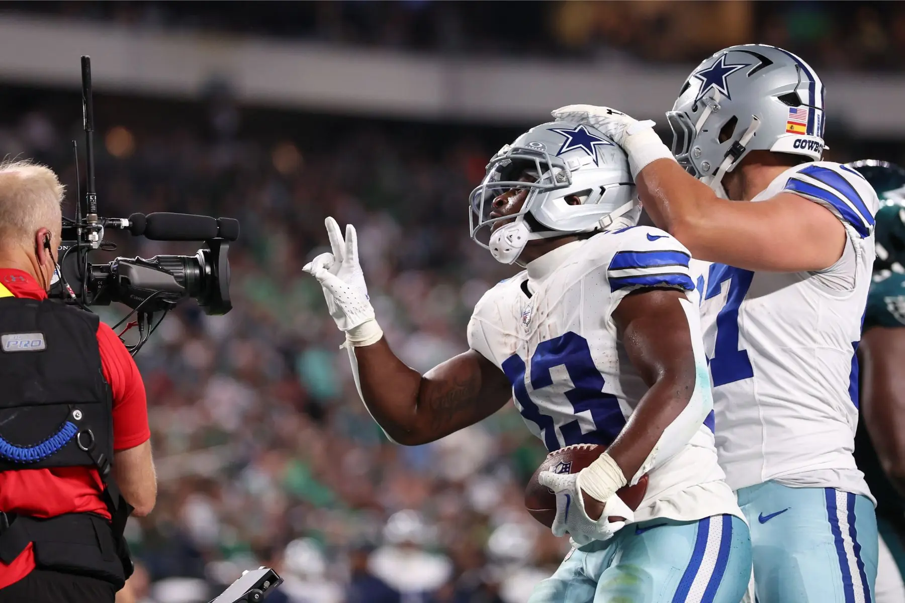 The Cowboys' Offense Showed Us What We Needed to See Against The Eagles - D  Magazine