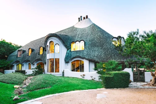 The strange, twisting tale of the magical Mushroom House - D Magazine