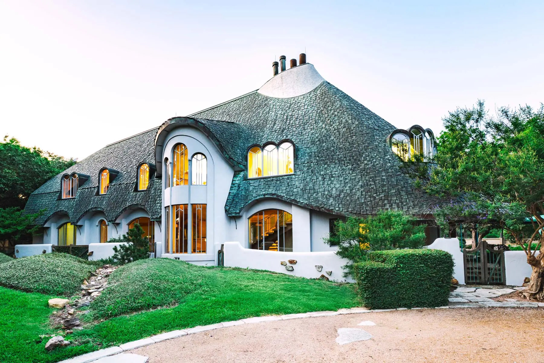 The Mushroom House Mystery: Inside Dallas' Strangest and
