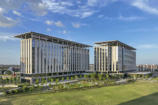 dsip compass wells fargo Inside Fargo's New $570 Million North Texas Campus Jermaine Dupri Encourages Atlanta Falcons