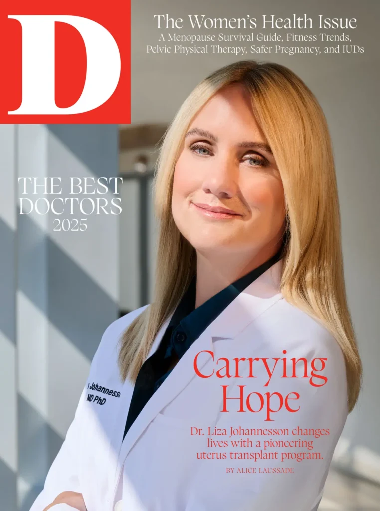 Health Issue Magazine The Women's Health Issue: November 2025 - D Magazine