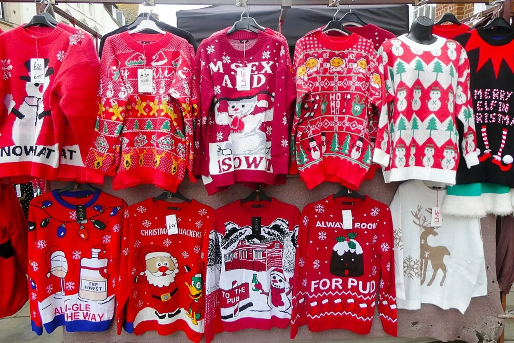 Rejoice! It's Christmas Sweater Day at Dallas City Hall - D Magazine