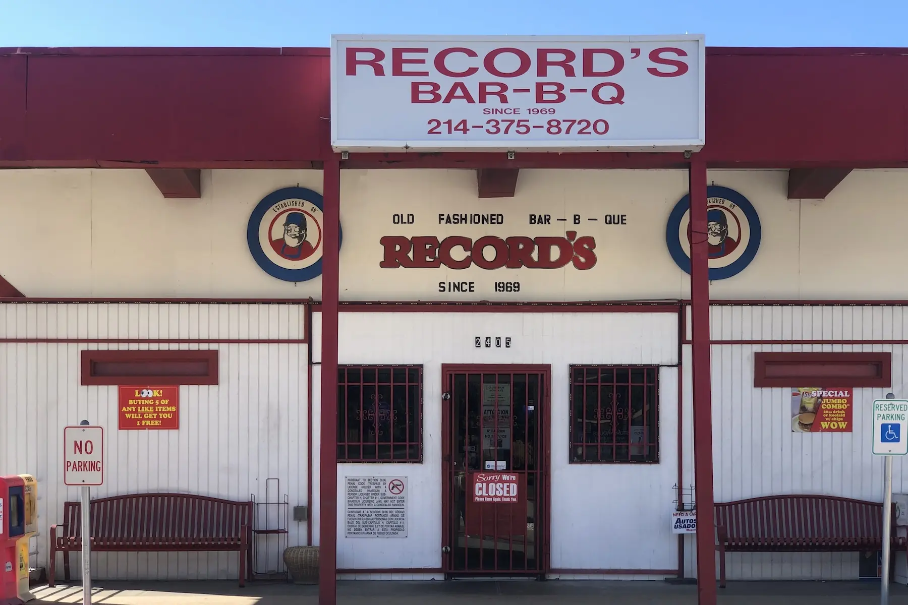 Remembering Barbara Record, of Record's Bar-B-Q - D Magazine