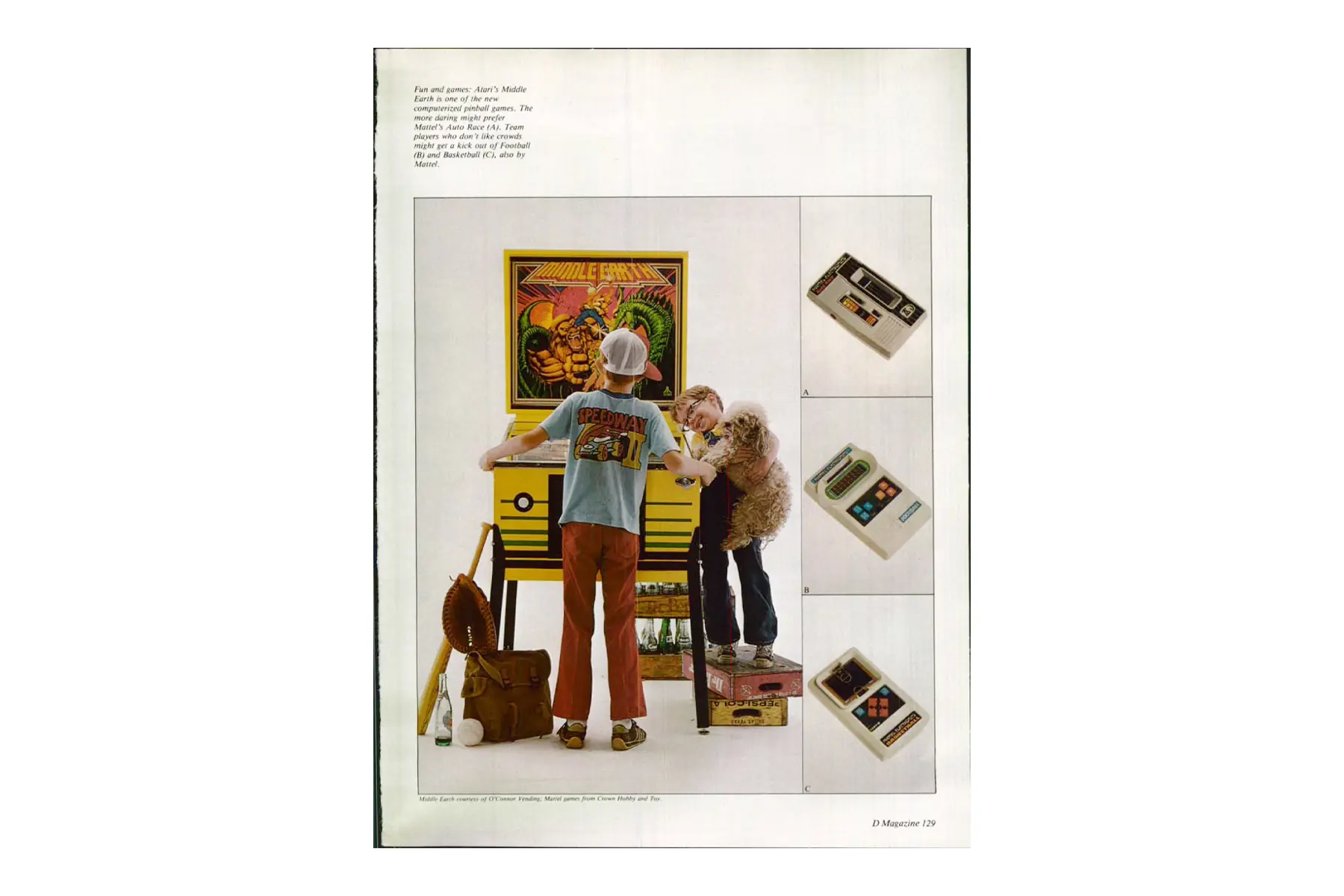 Game Trends From the 1970s to 1990s - D Magazine
