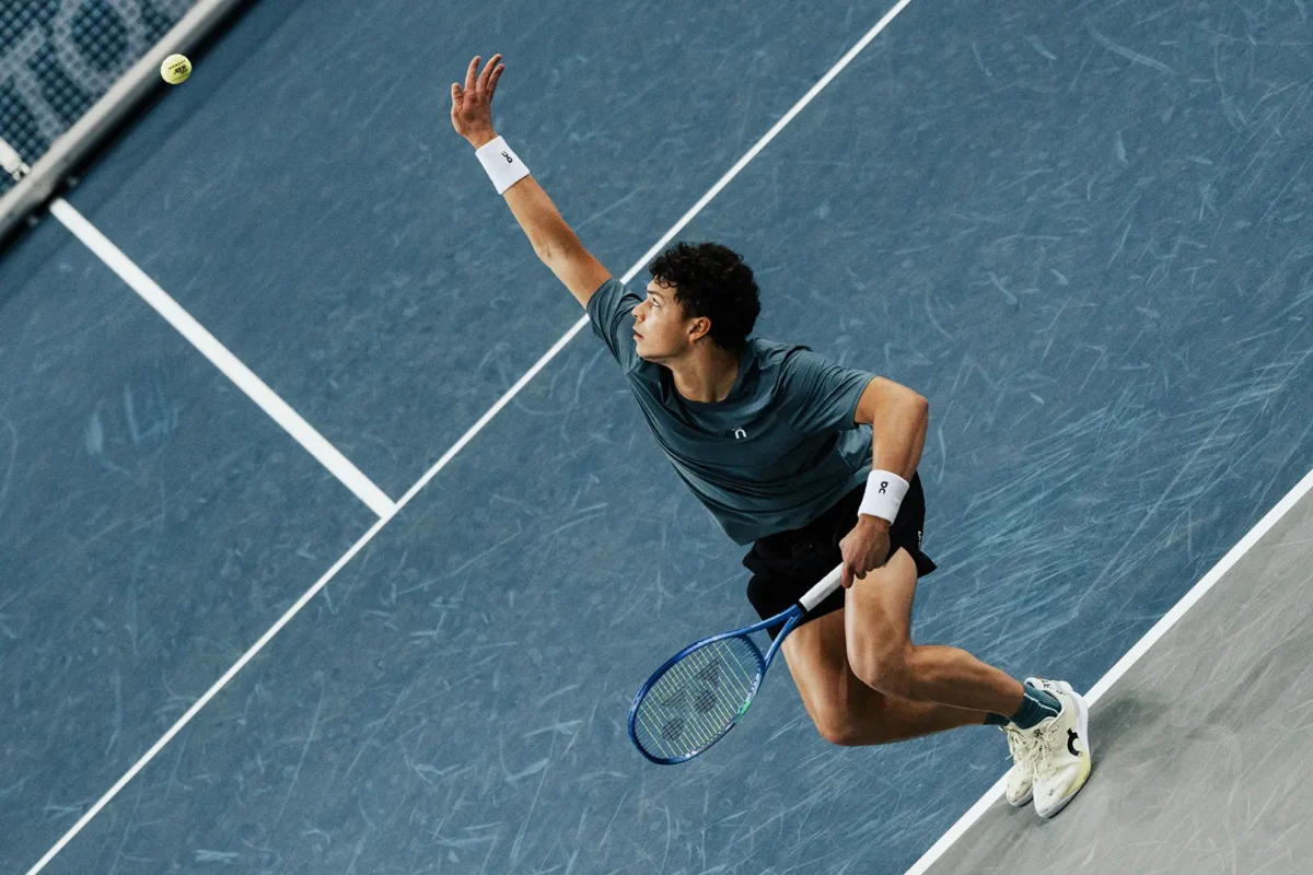 Scenes of the Dallas Open Final With Taylor Fritz and Ben Shelton