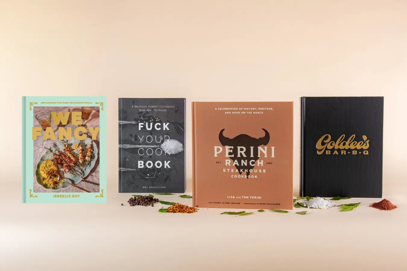 Four New Cookooks From an Eclectic Roster of Dallas Chefs
