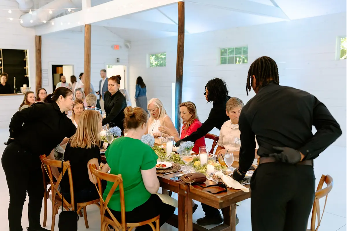 senior team | connect catering Images High Quality... Elevated Corporate Catering Designed to Impress - D Magazine