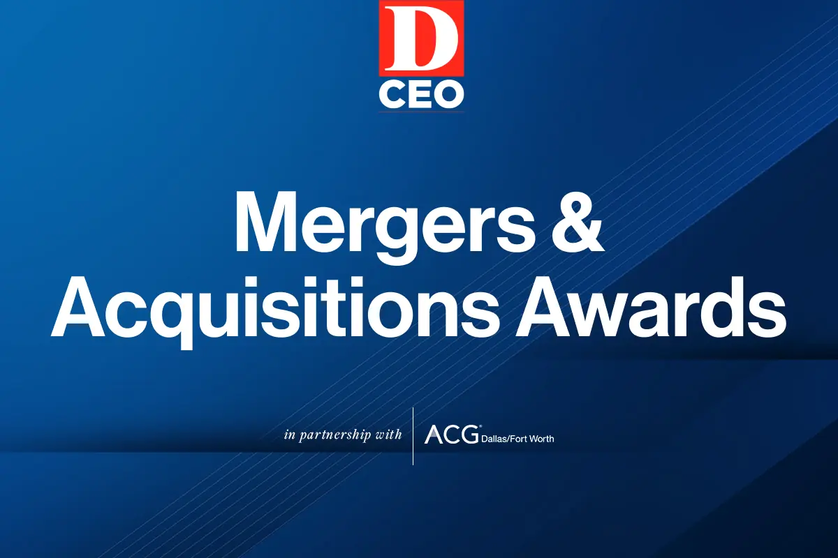 ビジネス・経済 Mergers and Acquisitions Mergers & Acquisitions Awards - D Magazine
