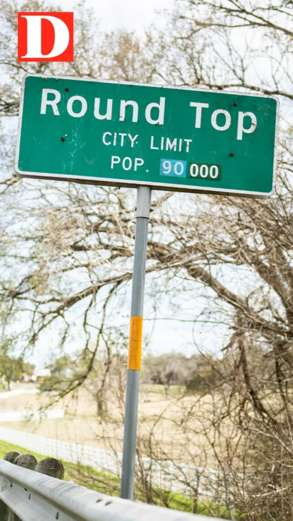 Round Top City Limit